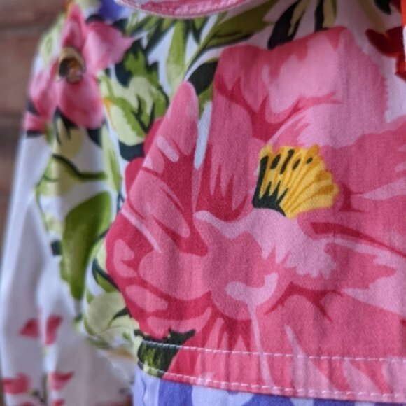 Tabi floral button down shirt - Picture 2 of 7